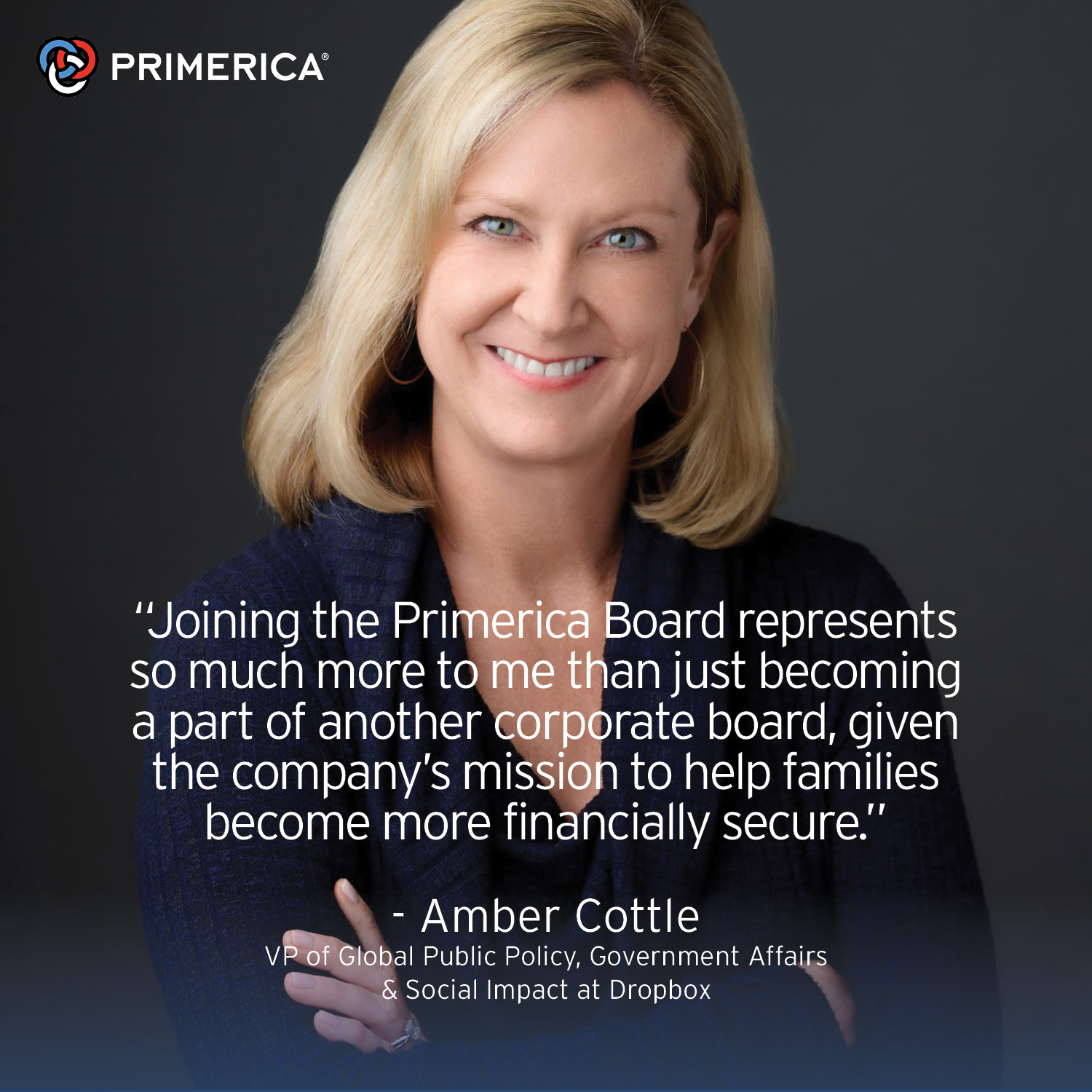 Primerica on Twitter "We are thrilled to announce that Amber Cottle
