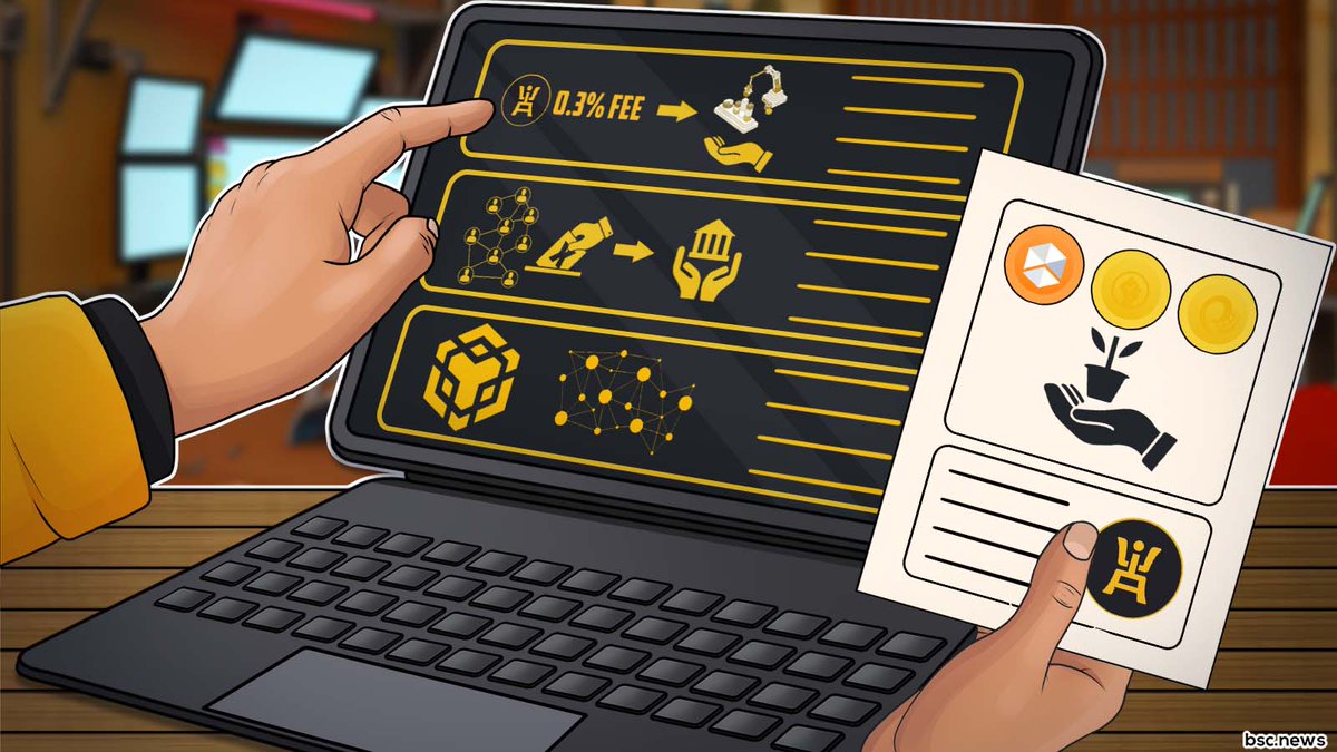 👀 <a href="/FstSwapbright/">FistSwap/PG/OSK/Fist🚀</a> , a protocol for trading and automated liquidity provision on #BNBChain

✅ 0.3% fee rewarded to AMM 
✅ Stake and earn $FON Tokens
✅ #DAO voting governance

📱 t.me/FstSwapEN
🌐 fswap.vip/?v=1#/

 #Sponsored #DEX #DeFi