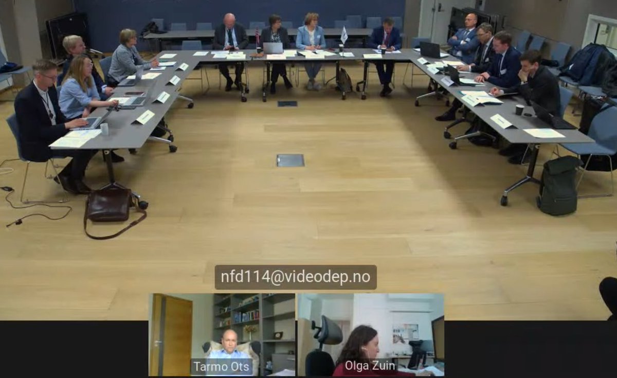 The #CBSS Expert Group on Sustainable Maritime Economy #EGSME meeting on the topic of green shipping takes place in Oslo today. After two years of pandemic restrictions, we meet in-person to discuss the main priorities for clean and sustainable maritime transport in the #BSR.