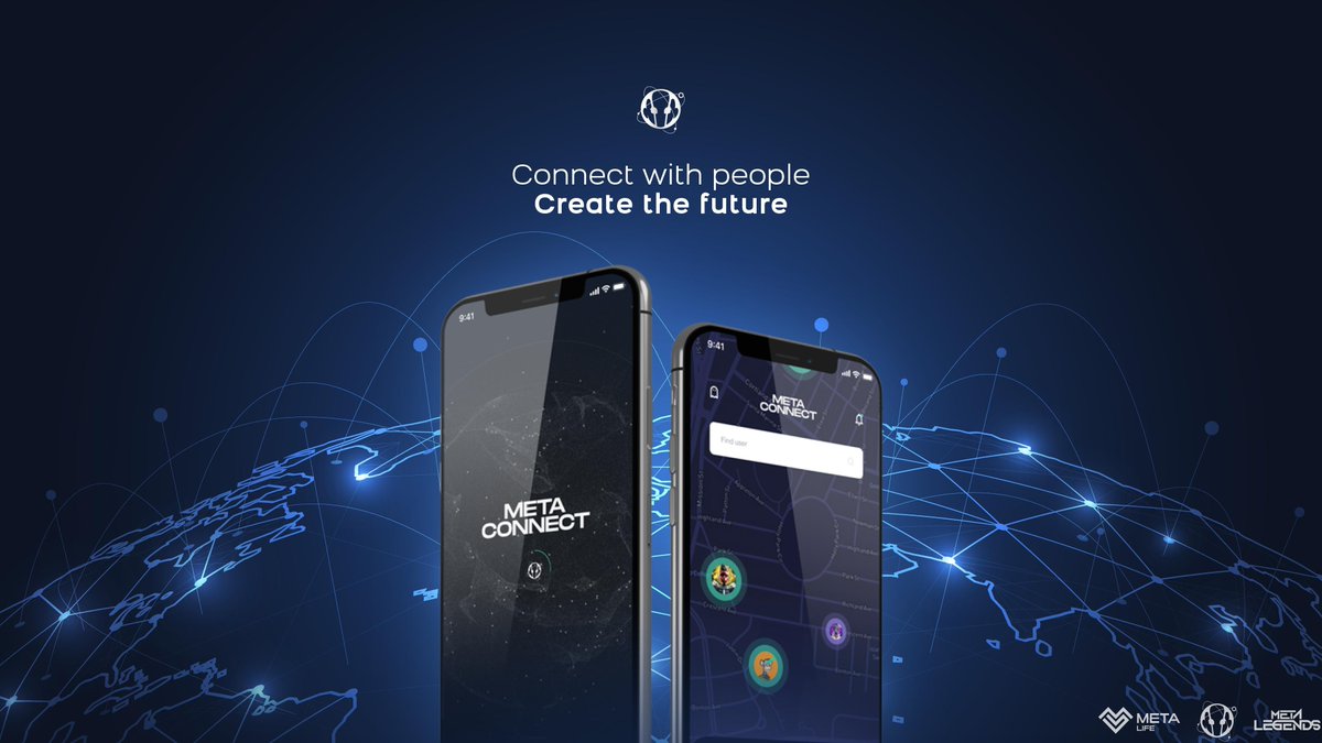 Connect with people. 
Create the future. 

#MetaConnect