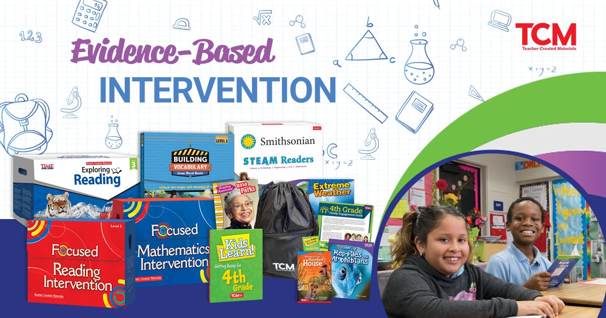 tcmpub's tweet photo. Educators: Plan for summer intervention with flexible and equitable resources that can be easily used with students at home, online, or in school. Check out solutions to close the learning gaps: https://t.co/jizmfHMf0N

#TCMunited https://t.co/JbSc9HOieS