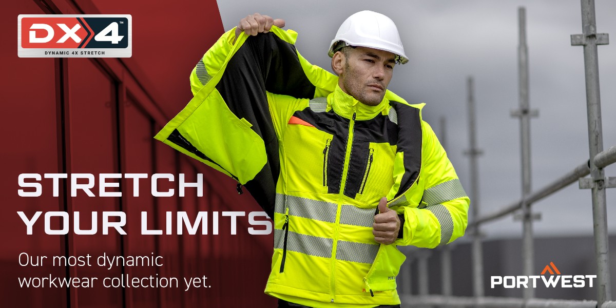 Our DX4 collection combines high performance stretch fabrics with robust oxford panels, providing unparalleled ease of movement and supreme flexibility. Discover why this is our most dynamic workwear collection: fal.cn/3oweh