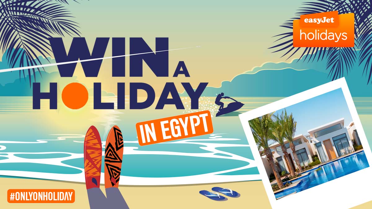 easyJet holidays tweet media