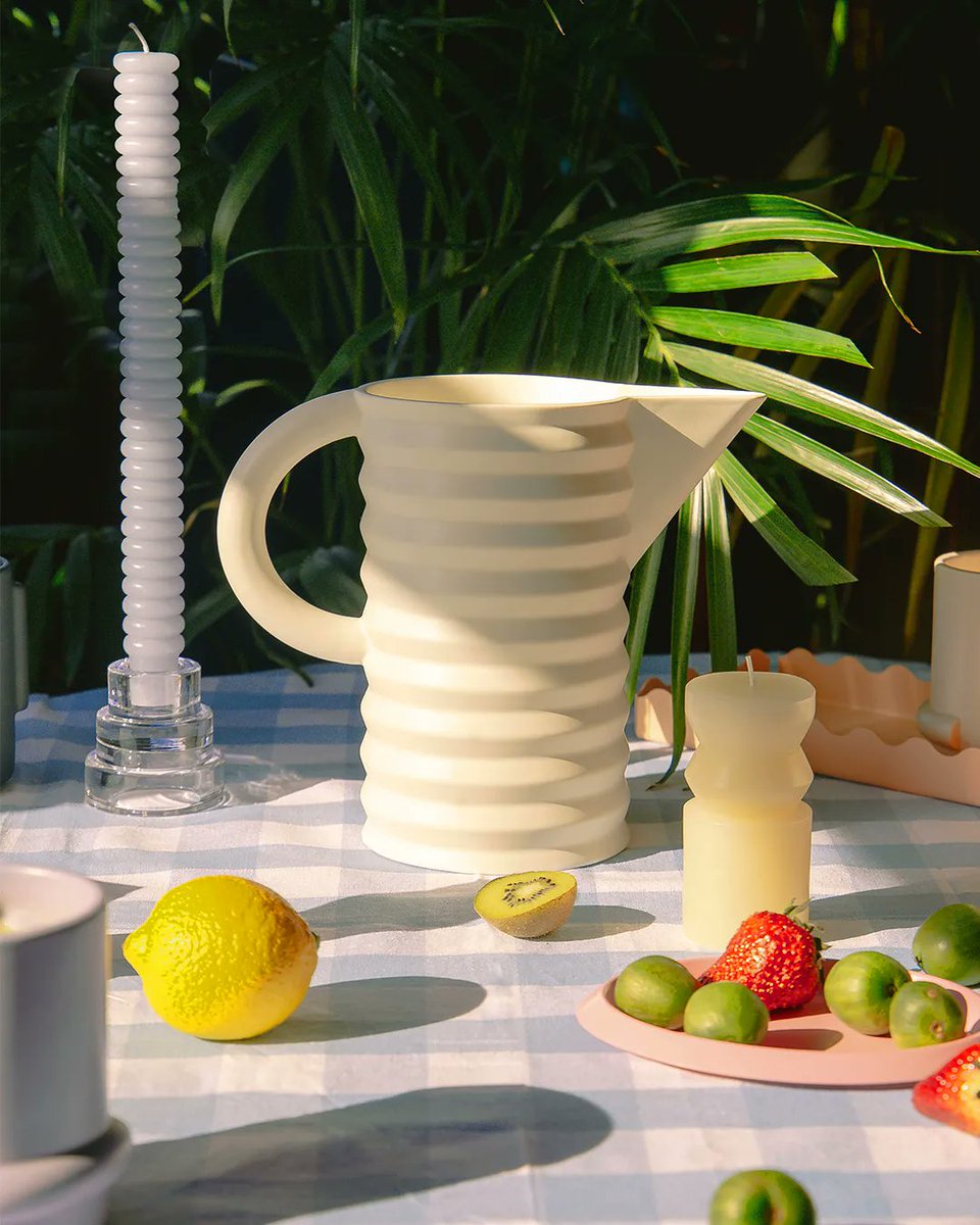 brooklynmuseum's tweet photo. Summer is nearly in session. Are you ready? 🌤️
We have a whole host of new arrivals and mainstays here to help you host, hydrate, and have fun all season long with help from @Areaware, @KariAndGo and the #BkMShop. Remember, Members receive 10% off.
🔗 https://t.co/z4PxIRVbSa https://t.co/LPhxktLghu