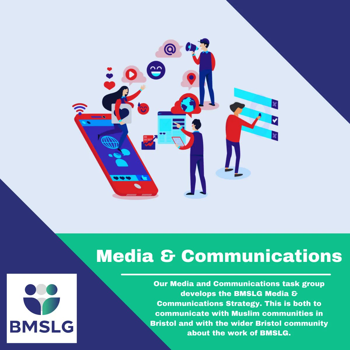 Bristol Muslim Strategic Leadership Group tweet media