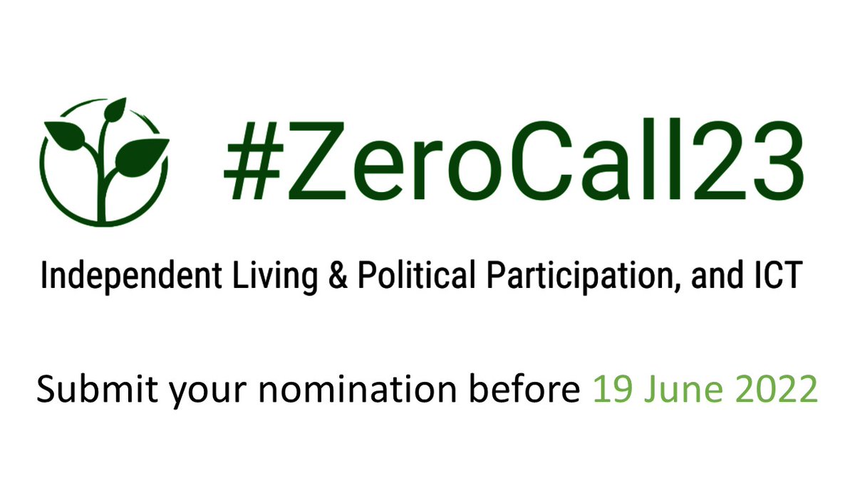 UNOOSA's tweet image. Passionate about inclusion🙏? 

Do you have an ICT solution to engage persons with disabilities in #space science🌌? 

Submit your ideas✍️ to the #ZeroCall23 to win a Zero Project Award &amp;amp; support through the Zero Project Network.

Deadline: 19 June 

Info: zeroproject.org/zerocall23