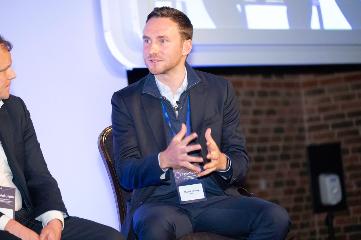 getimpala's tweet image. Thanks @leehayhurst for having Impala co-founder Charlie Cowley at the @travolution summit last week. We love talking about the future - and how our #opendistribution approach is shaping it.