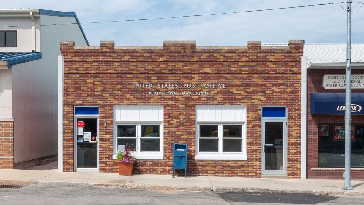 ruralindexing's tweet photo. Post Office
Blairstown, IA https://t.co/RlHMHo9NEs