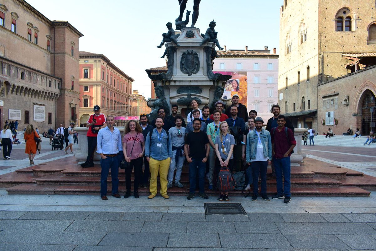 Our first in person event in Bologna 🇮🇹. The MoQS summer school in <a href="/Cineca1969/">Cineca</a> is a great time to learn about all our projects and explore many topics thanks to the great talks from all the participants here 😄 
#Moqs #ITN #MSCA #Quantum