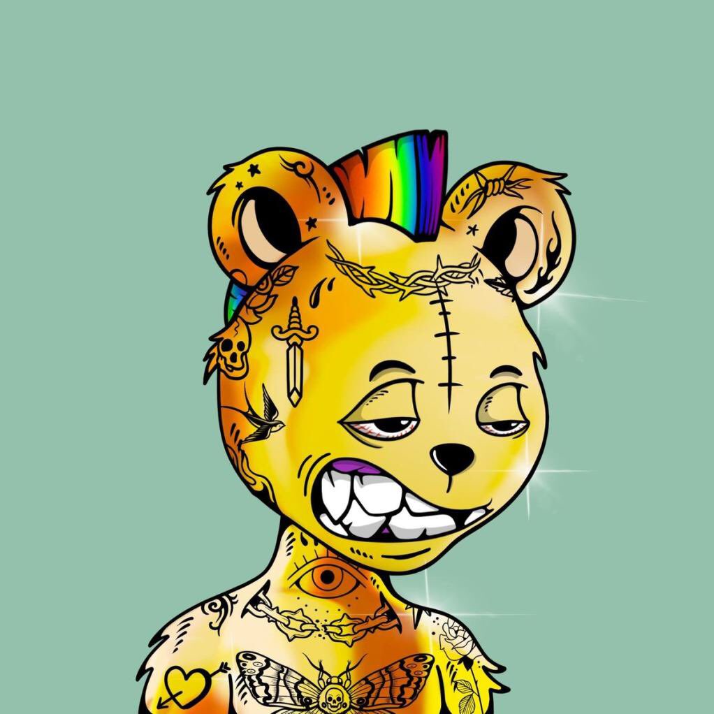 <a href="/Nohowstyle/">Victor.Manda#6685 Victor.Manda#6685</a> Mint is closing Thursday! Hurry up, don’t miss!! 😱

There are a lot of sneak peek of Bear 👀 project by <a href="/marianodivaio/">Mariano Di Vaio</a> 🔥

#NOHOWSQUADNFT