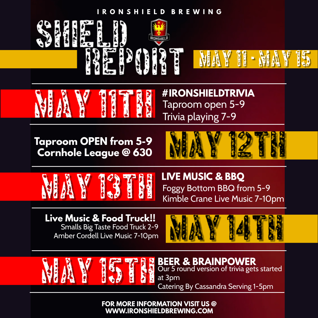 Ironshield Brewing tweet media