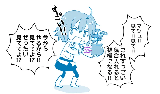元気が有り余ってるタイプのマスター 