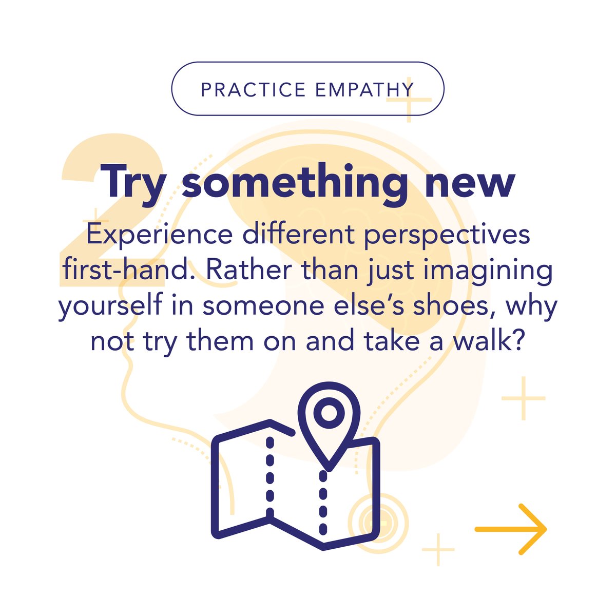 Carizon's tweet photo. Practicing empathy is a way to support each other and come out more resilient. Contrary to popular belief, research shows that empathy is a skill that can be learned and developed over time! Here are three ways to cultivate empathy in your own life. #WellnessWednesday https://t.co/CRdEKP6vxQ