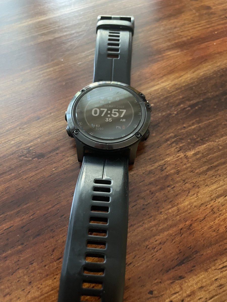 Brad Gainey (@gaineybm) on Twitter photo Any <a href="/F3LakeMurray/">F3 Lake Murray</a> pax looking for a garmin upgrade? Garmin fenix 5x plus with sapphire lens. Let me know! Any <a href="/F3LakeMurray/">F3 Lake Murray</a> pax looking for a garmin upgrade? Garmin fenix 5x plus with sapphire lens. Let me know!