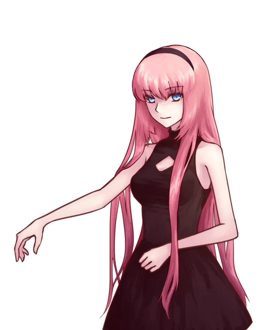 My old paintings about Megurine Luka!②#巡音ルカ 