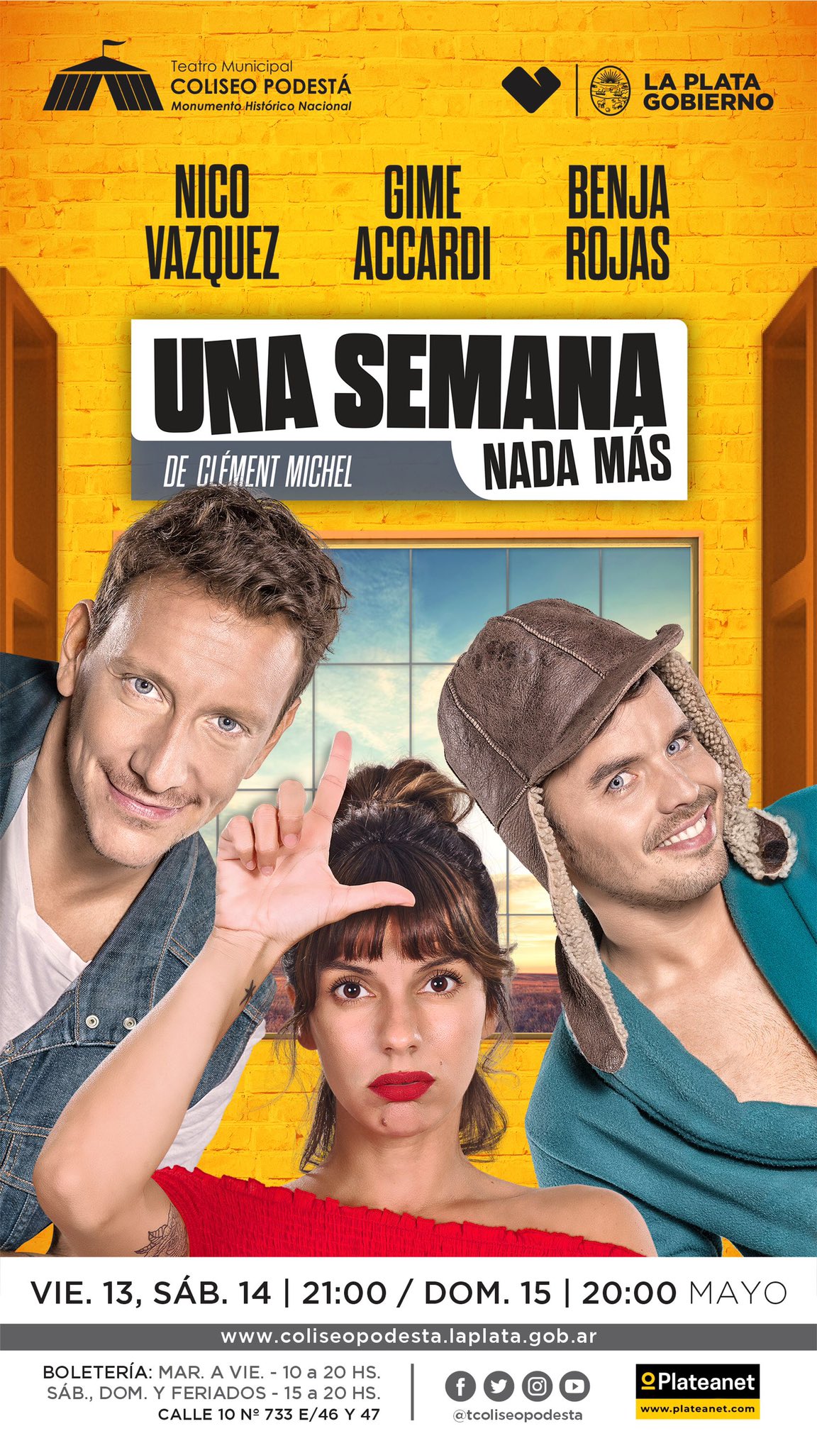 Plasticidad de madera Perspicaz Teatro Municipal Coliseo Podestá on Twitter: "🗣 La primera presentación será el viernes a las 21 hs. Nico Vázquez, Gime Accardi y Benja Rojas, que están de gira nacional con su exitosa Plasticidad de madera Perspicaz Teatro Municipal Coliseo Podestá on Twitter: "🗣 La primera presentación será el viernes a las 21 hs. Nico Vázquez, Gime Accardi y Benja Rojas, que están de gira nacional con su exitosa