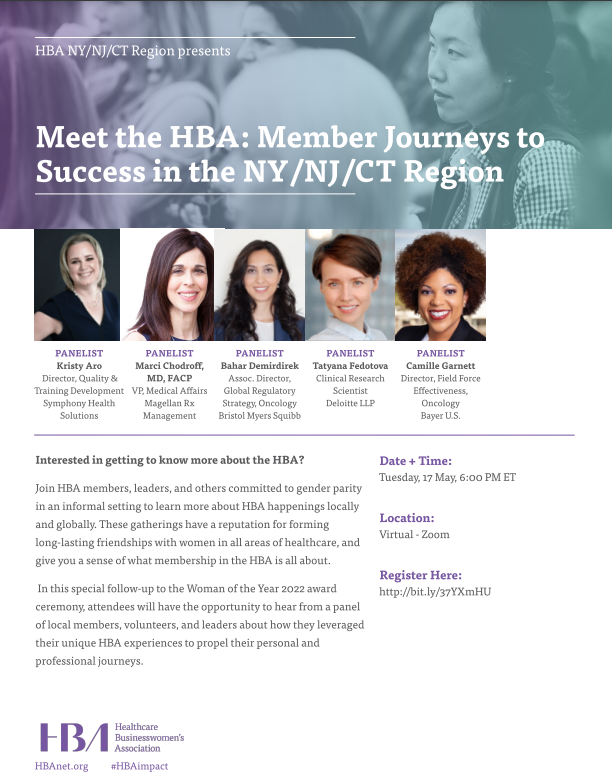 Don't miss this opportunity to learn more about the HBA directly from HBA members on this panel! Sign up for this virtual event one week away!
Register here: bit.ly/37YXmHU
