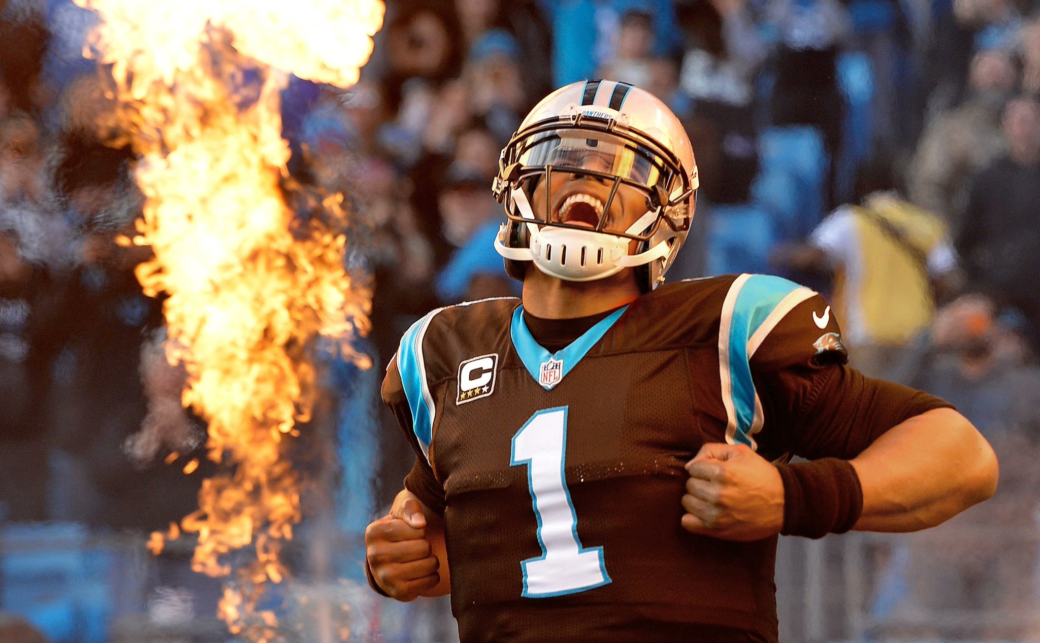 Happy birthday to my favorite player of all time, Cam Newton!  