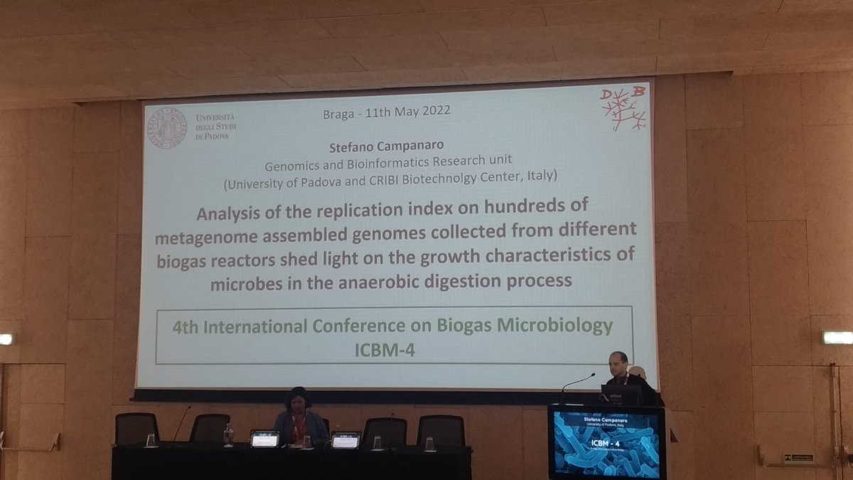 stefano campanaro (@campanarostef) on Twitter photo It is always a great pleasure to give a talk at #ICBM Congress! I hope my talk on the estimation of #grow #rates of #microbial species using #metagenomics and FBA has been appreciated 😊 <a href="/DiBio_UniPD/">Department of Biology – University of Padova</a> It is always a great pleasure to give a talk at #ICBM Congress! I hope my talk on the estimation of #grow #rates of #microbial species using #metagenomics and FBA has been appreciated 😊 <a href="/DiBio_UniPD/">Department of Biology – University of Padova</a>