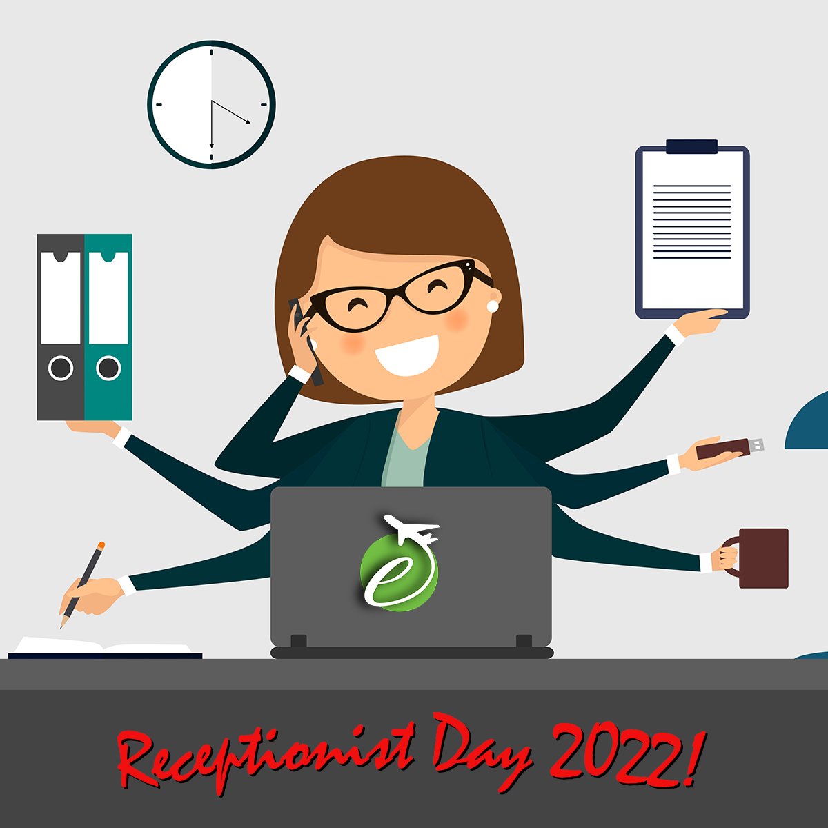 EliteTravelIL's tweet photo. What would we do without you?

#ReceptionistDay https://t.co/GjQ6bm2c1J