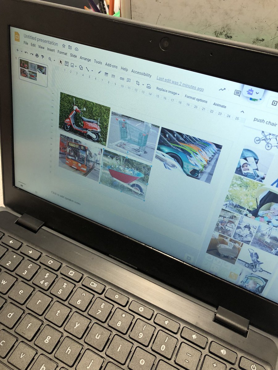 LakesideYork's tweet image. Team Sycamore have been learning about wheels and axles in DT, and loved creating a set of Google Slides to find pictures of things with wheels. #LakeComputing #LakeDT