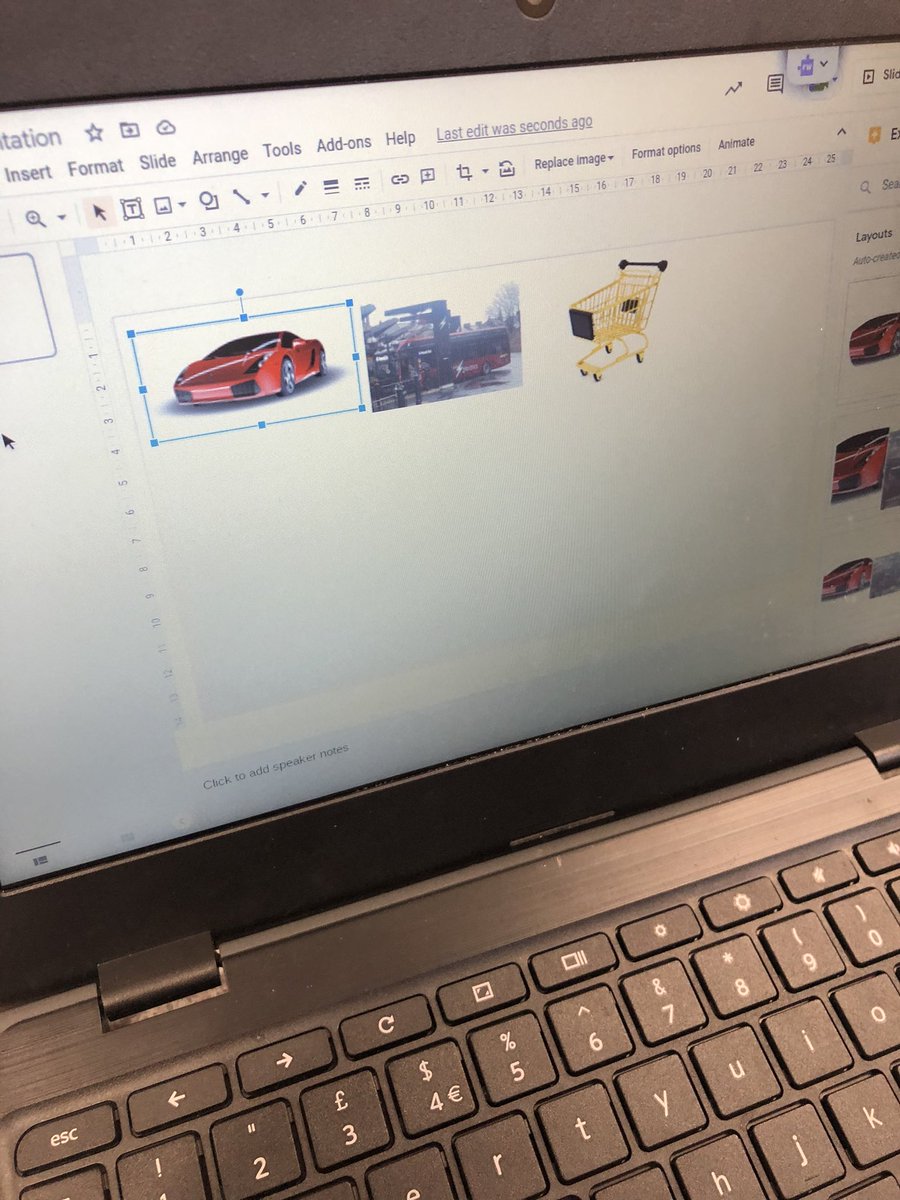 LakesideYork's tweet image. Team Sycamore have been learning about wheels and axles in DT, and loved creating a set of Google Slides to find pictures of things with wheels. #LakeComputing #LakeDT