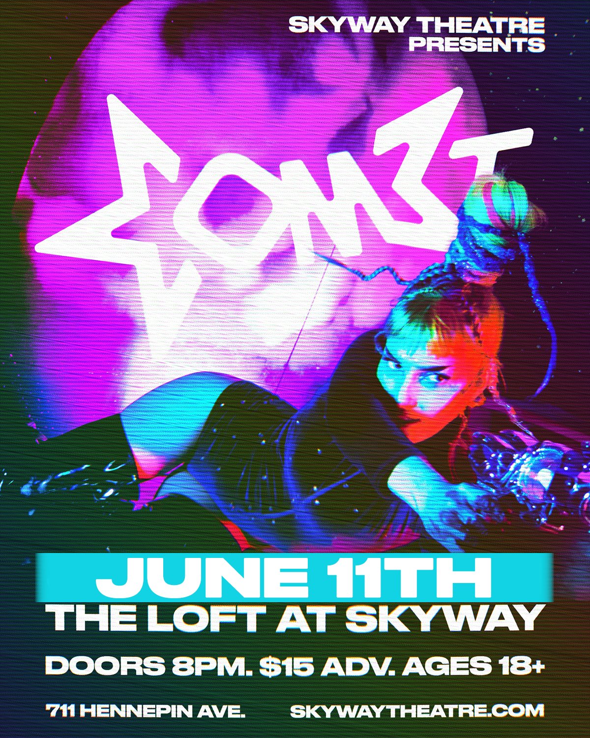 SKYWAY THEATRE on Twitter "We're going intergalactic with dani_thorne