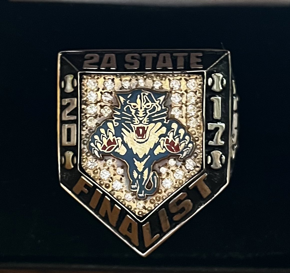 As we are approaching the 5 year anniversary of the 2017 going to state, we would like to honor the team and coaches prior to the Delta game on May 19.

All players &amp; coaches will be admitted for free.  Dig out those rings &amp; wear them with pride!  See you all May 19!❤️🥎💙