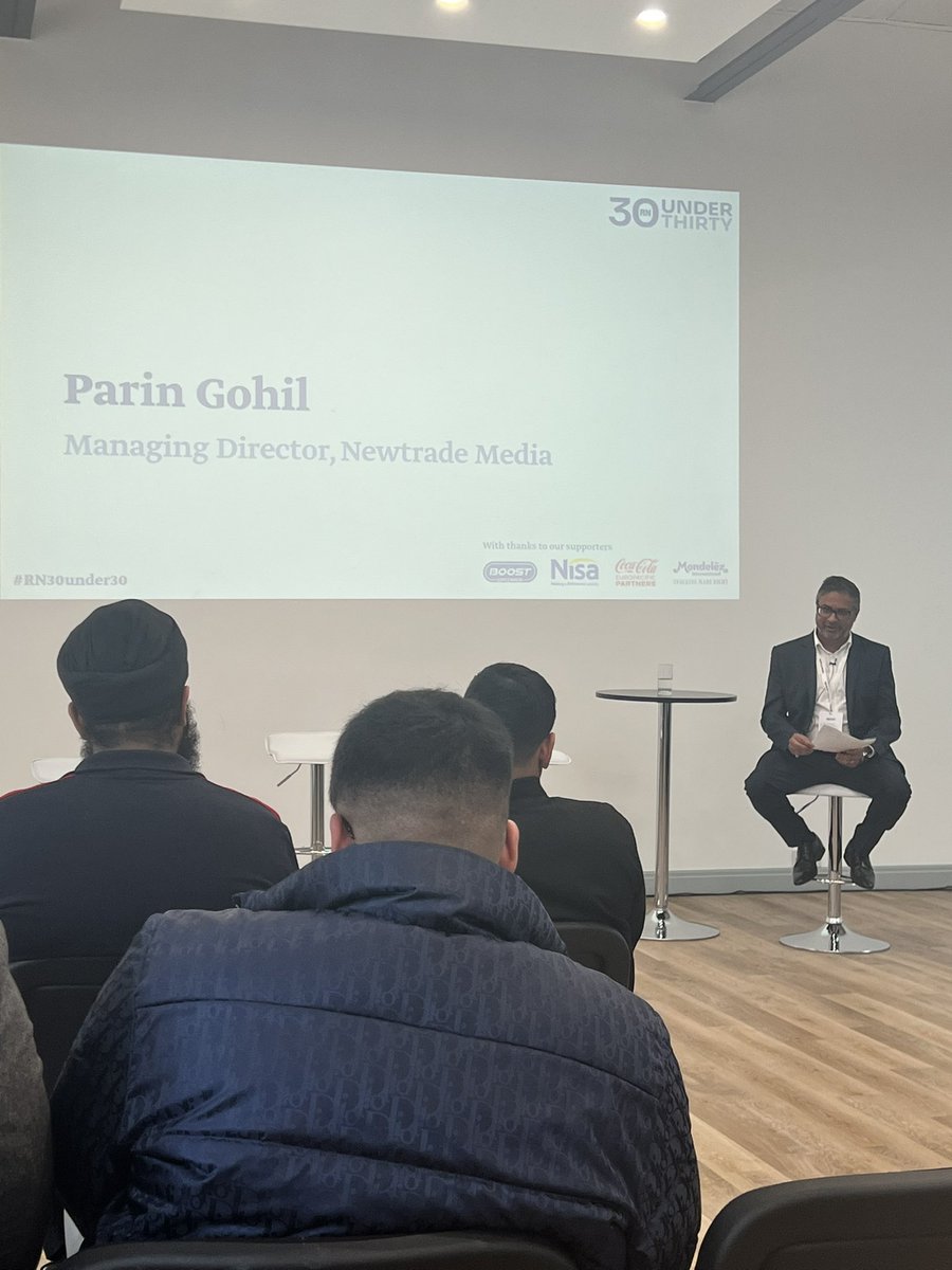 Thoroughly enjoying catching up with the Newtrade team &amp; some of the superstar retailers in the #RN30under30 Loving Parin’s opening talking all things Brazilian Blow Dries - jokes aside, brilliant #careerhistory <a href="/cirklepr/">Cirkle</a> <a href="/ThisIsRN/">RN</a>