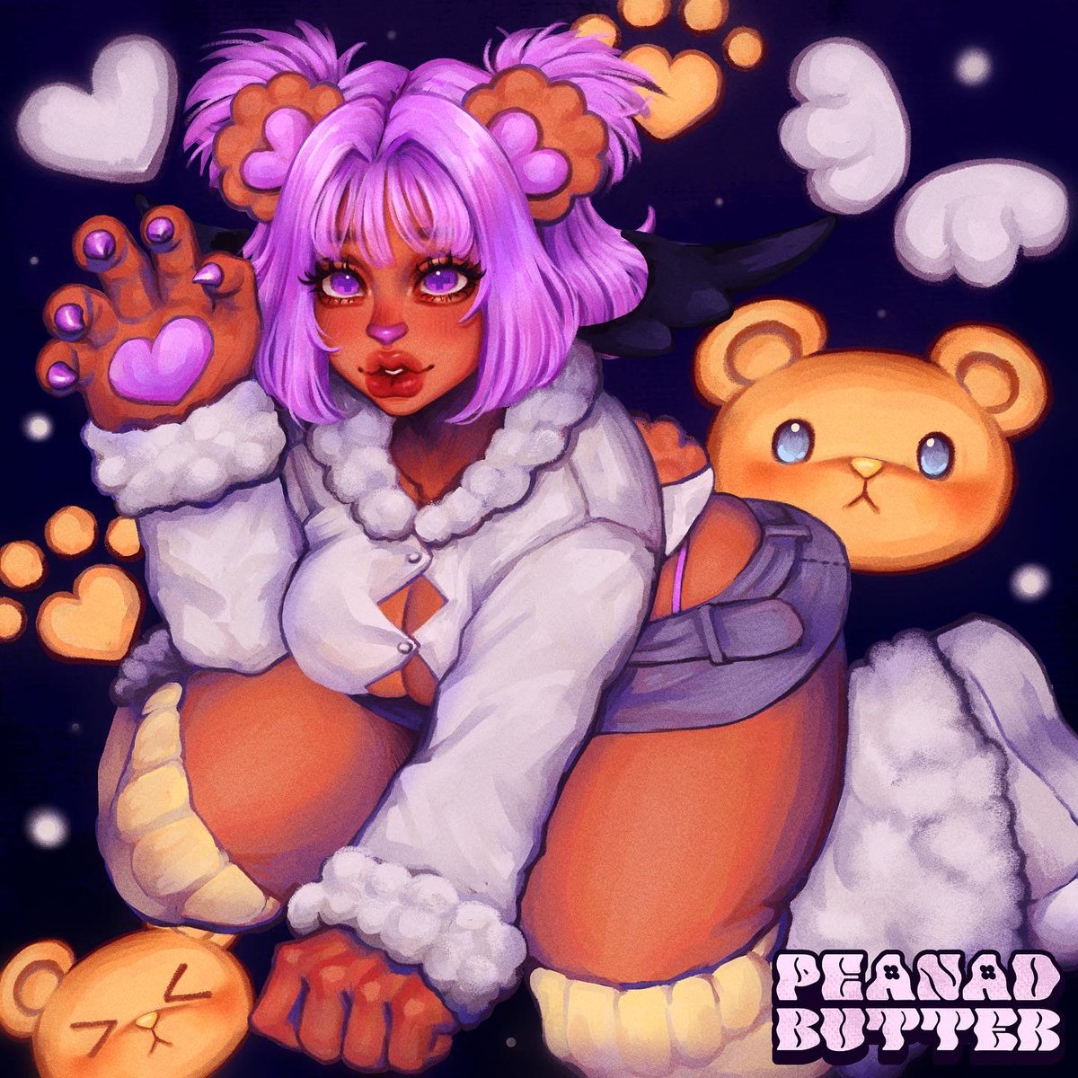 dtiys for @mociplum 5k on ig 🧸