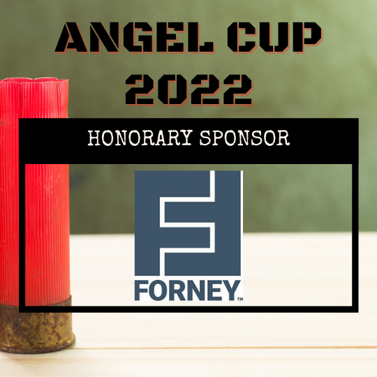 AngelFlightSC's tweet photo. Join us in welcoming Forney Construction as an Honorary Sponsor of Angel Cup 2022. The clay shoot is just ten days away, and we know all of the guests will have a great time while raising money for Angel Flight South Central!
Tickets: https://t.co/QR1FFBltT3
#AngelCup https://t.co/4RPaB6LL54
