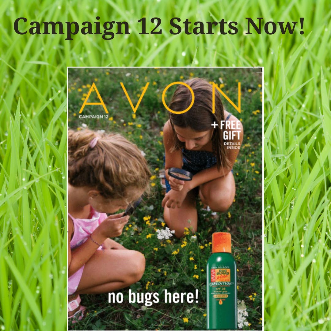 pamsavonshop's tweet photo. Campaign 12 starts now! Time to stock up on Bug Guard -- ain't no bugs on me!! Plus FREE Bug Guard Plus cooler tote with any two Bug Guard purchases from pages 5 to 9. #campaign12 #nobugshere #freegift #avonrep #pamsavonshop @avoninsider https://t.co/9OdV0Icsqn https://t.co/d6Um5BpK6p