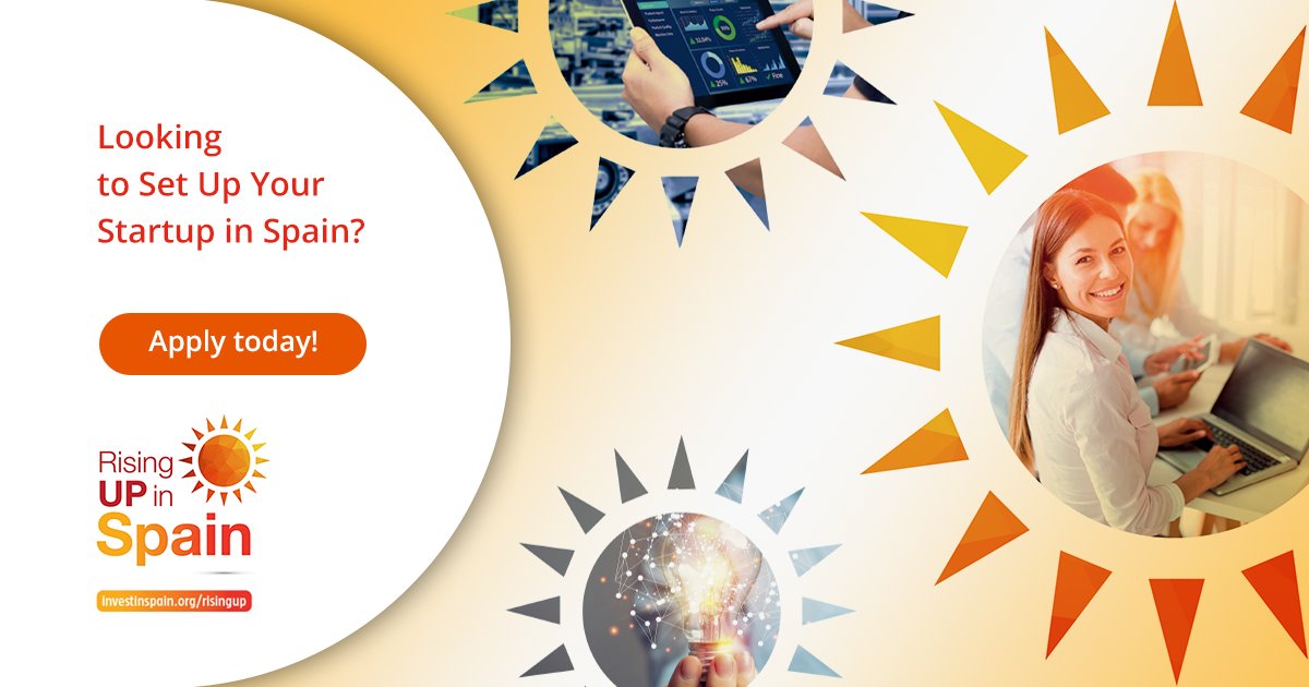 StartUsInsights's tweet photo. Rising UP in Spain is your opportunity to bring your #tech startup to #Spain! 🌍

The @InvestInSpain program lets you operate from the gateway to EU, LATAM &amp; North Africa - a market of 500m+ people!

And hand in hand with a local partner!
All details! 👉  https://t.co/QlfGsLwJeF https://t.co/lQSEspdVw1