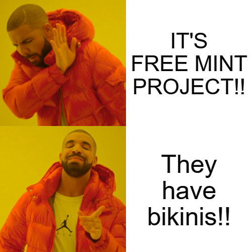D_artjourney17's tweet photo. It's Free Mint, Dropping this May🚀
Join our discord, 1st 1000 free mint, and get a chance to win FREE NFTs!
Discord👉https://t.co/DKOaIuCX85
Twitter👉https://t.co/ngc48Sqw2E

@CreepyGuysNFT https://t.co/LiT6LNywsJ