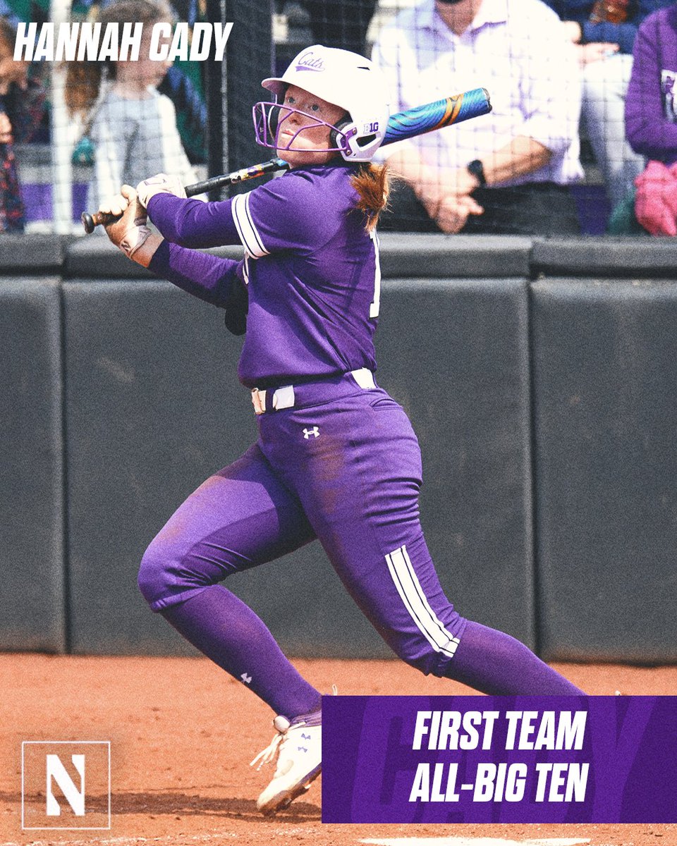 Northwestern Softball tweet media