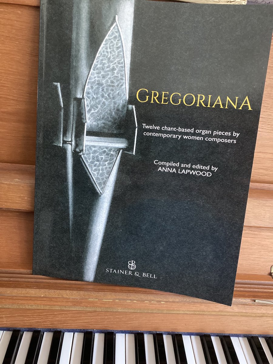 CNott7's tweet photo. Brand new music to explore #gregoriana ⁦@annalapwood⁩ https://t.co/HQFV9yCVt7