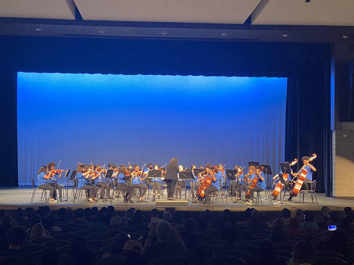 Such a fun Spring Concert given by our CHS Orchestra program last night!  Congratulations on a job well done!