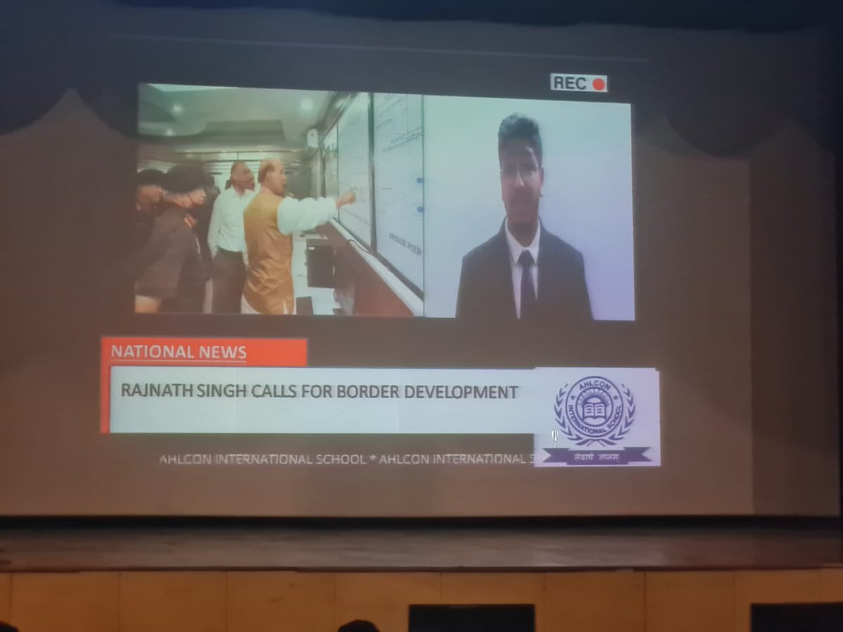 "Technology is not good or evil in and of itself. It's all about how people choose to use it."

Wonderful assembly conducted by my class 12th A❣️There was 100% participation by the students. 
<a href="/y_sanjay/">Sanjay Yadav</a> <a href="/pntduggal/">PUNEET DUGGAL</a> <a href="/urvashi_singhal/">Urvashi Singhal</a> <a href="/RashmiJ99932149/">Rashmi Joshi</a> <a href="/ashokkp/">Ashok Pandey</a>