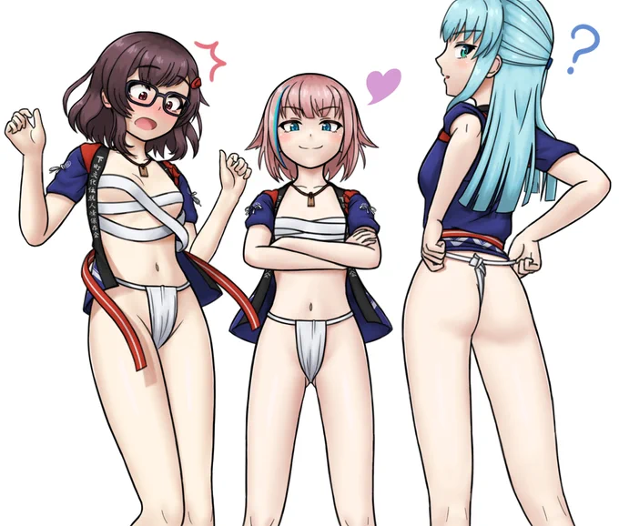 アリスギアふんどし部 (存在しない記憶)

#アリスギア #アリスギアお絵かき 