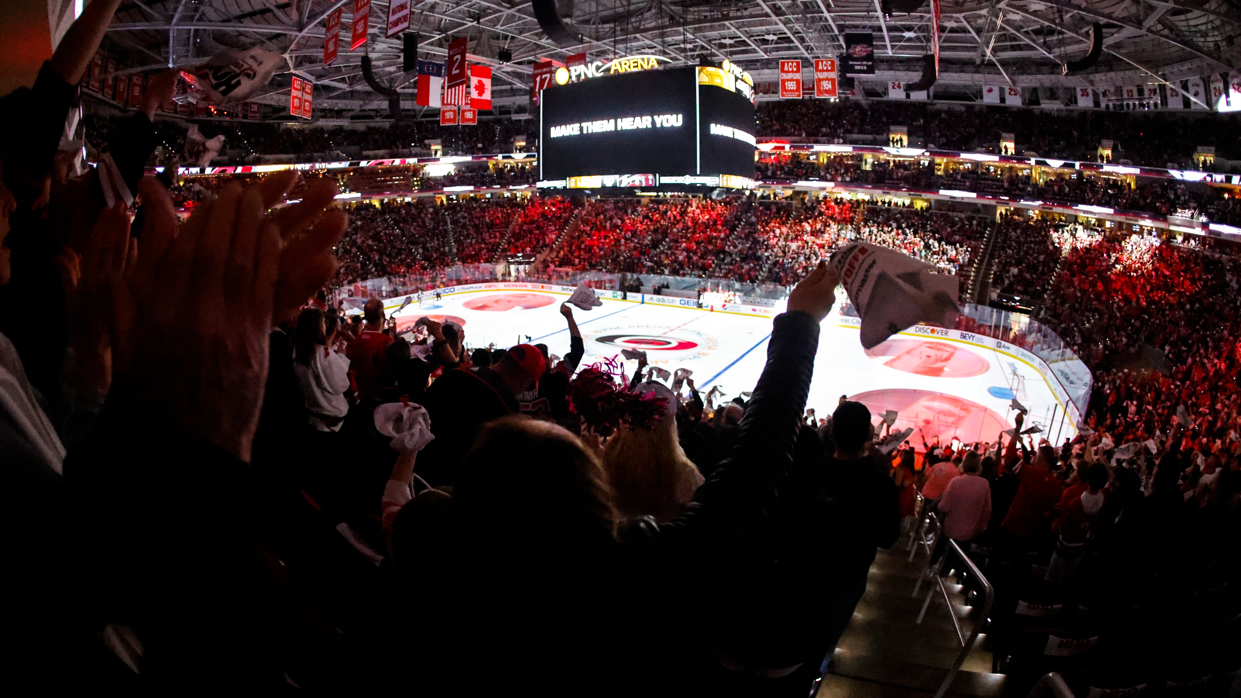 Carolina Hurricanes on Twitter "The Loudest House in the NHL https//t