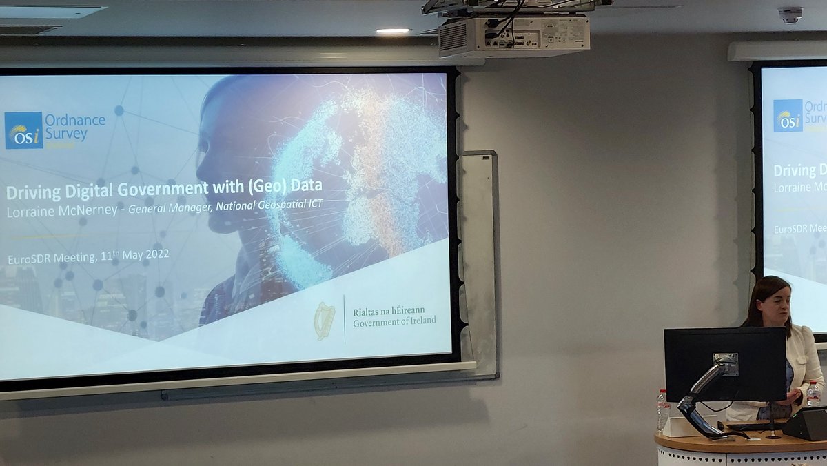 kicking-off the (finally physical) 140th BoD meeting in TU #Dublin with the Country Day and geo-related activities going-on in the #Ireland. Thank you @OrdnanceIreland for organisation and hosting 
#geospatial #mapping