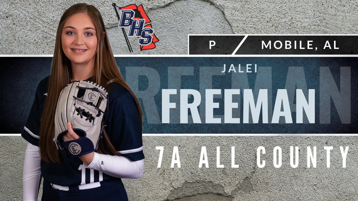 TheEyeNetwork1's tweet photo. Congratulations to Jalei Freeman, Tessie Dryden, Brooke Tillman, and Ana Acree for being selected 7a All-County in Softball. #Rep36544 #BryantProud #CaneNation #AllCounty @ALMABRYSOFTBALL @almabryanths @AlmaBryantCoach @Coach__Fulton @CoachTwill19 https://t.co/VCK0CaKWSb