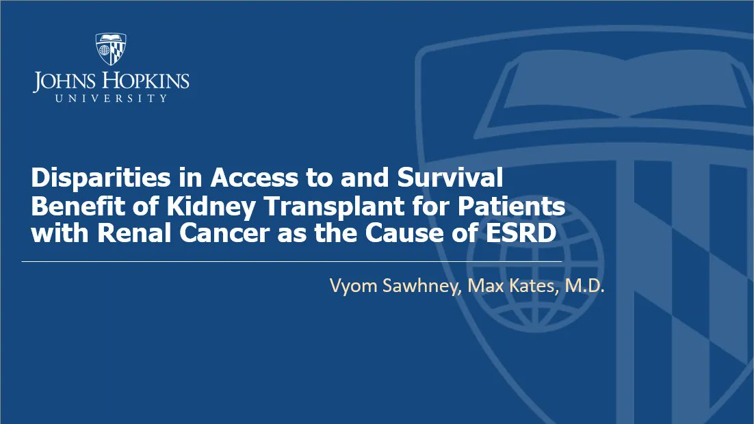 Vyom Sawhney, MD, MPH (@vyomsawhney1120) on Twitter photo After months of hard work, I had the honor of presenting my MPH capstone to my colleagues and friends this morning! I can't thank <a href="/MaxKates/">Max Kates</a> and the JSCOR team enough for their help! Good luck to everyone else! <a href="/elliotthaut/">Elliott R Haut, MD, PhD</a> <a href="/CaitlinWHicks/">Caitlin Hicks MD, MS</a> @McAdamsDeMarco <a href="/JohnsHopkinsSPH/">Johns Hopkins Bloomberg School of Public Health</a> After months of hard work, I had the honor of presenting my MPH capstone to my colleagues and friends this morning! I can't thank <a href="/MaxKates/">Max Kates</a> and the JSCOR team enough for their help! Good luck to everyone else! <a href="/elliotthaut/">Elliott R Haut, MD, PhD</a> <a href="/CaitlinWHicks/">Caitlin Hicks MD, MS</a> @McAdamsDeMarco <a href="/JohnsHopkinsSPH/">Johns Hopkins Bloomberg School of Public Health</a>