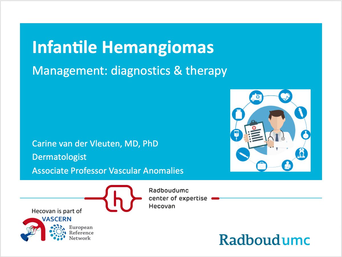 Primer course on #infantilehemangioma ⁦<a href="/ISSVA_org/">ISSVA</a>⁩ #ISSVAVancouver2022