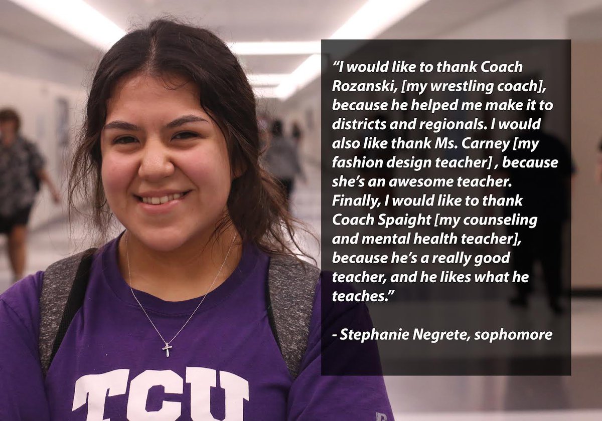 “I would like to thank Coach Rozanski…” #HumansofHebron