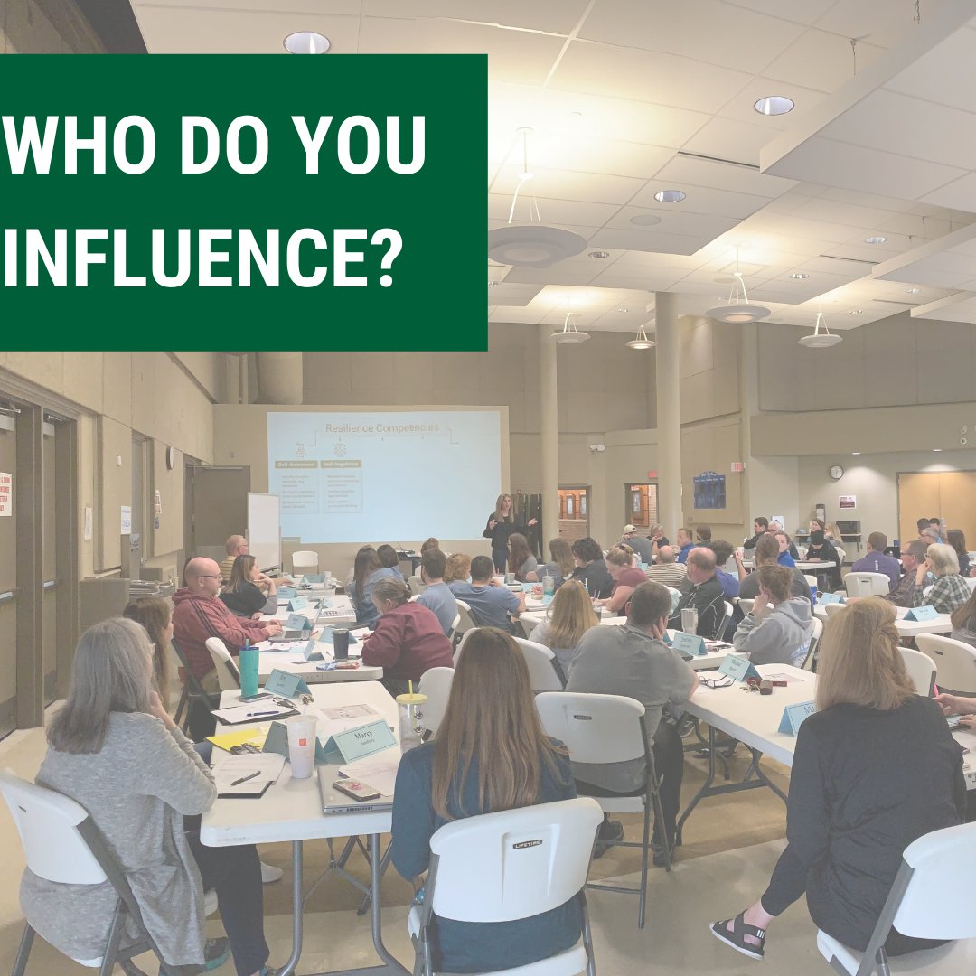 Who has influenced you?

Recently I worked with a great group of teachers. It was clear to me how much they care about their students. Even in a session focused on themselves, the conversation was what more they could do for their students.

#leadership #mentor #coach