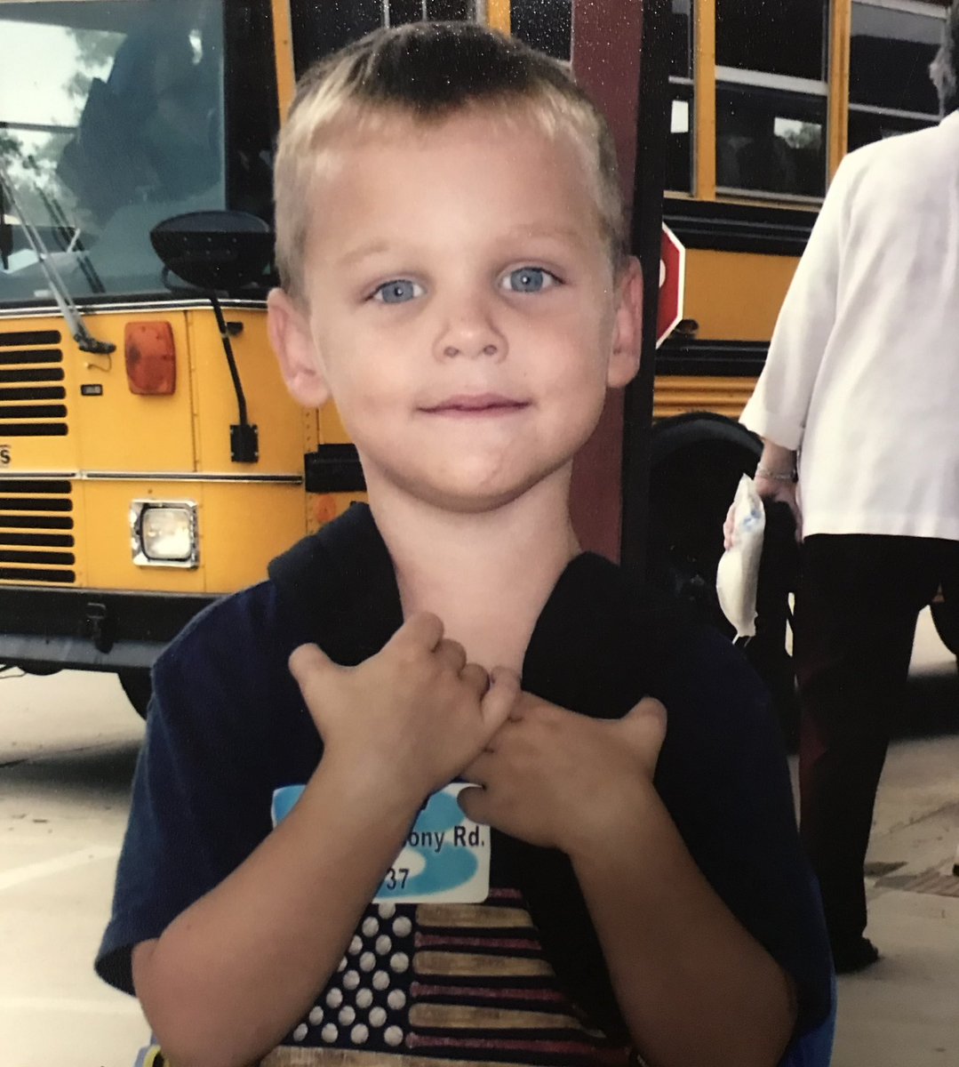 tim_radio's tweet photo. This is how itโs going, this is how it was. K-12 my boy made it. Love ya buddy. Proud of you. #GHS22 ๐จ๐ผโ๐#FirstDayLastDay @Swaggyp514 @GSD_Excellence https://t.co/ZTl6j0tPdy