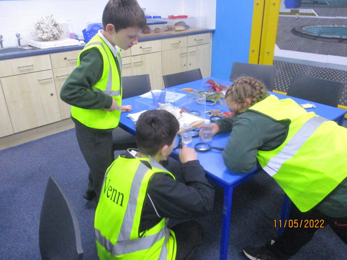 Bridgeview_Hull's tweet photo. #ClassInfinity We were amazing geographers today! We looked at how to create a sustainable planet by taking care of our oceans! We then had a fabulous tour of The Deepπ§ββοΈπ³π¬π ππ‘ https://t.co/0mrC66PeIU