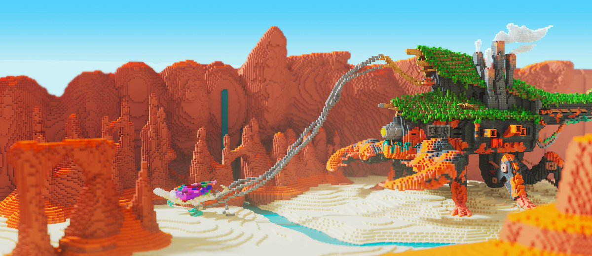 Exploring machine 🤖🦂 built with <a href="/dhexou/">dhexou</a> 😎

#Minecraft #minecraft建築コミュ  #Minecraft軍事部 #Minecraftbuilds