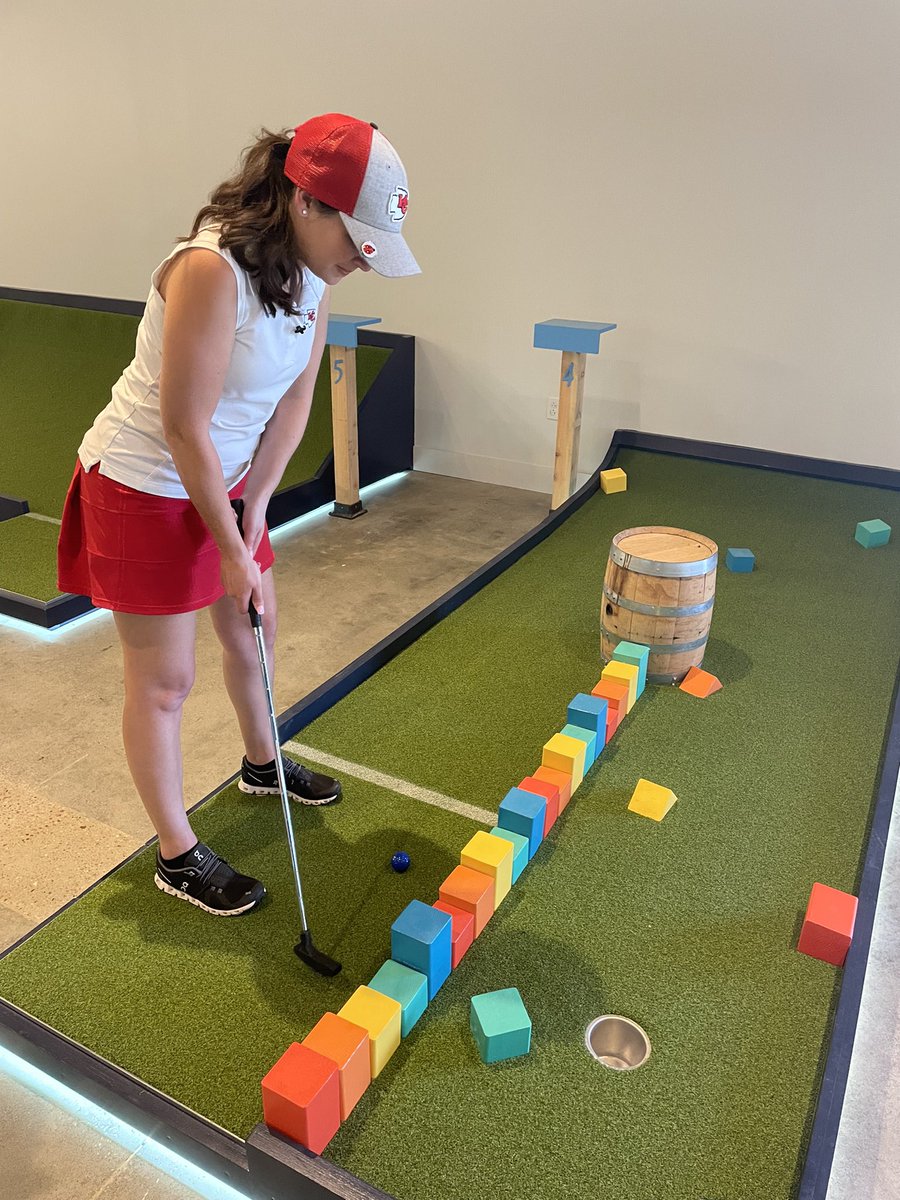 gracechapintv's tweet photo. Any guesses where I’m heading for my next “Going with Grace”? ⛳️ #kc #kctv5 #goingwithgrace https://t.co/0zsL9p9mfP